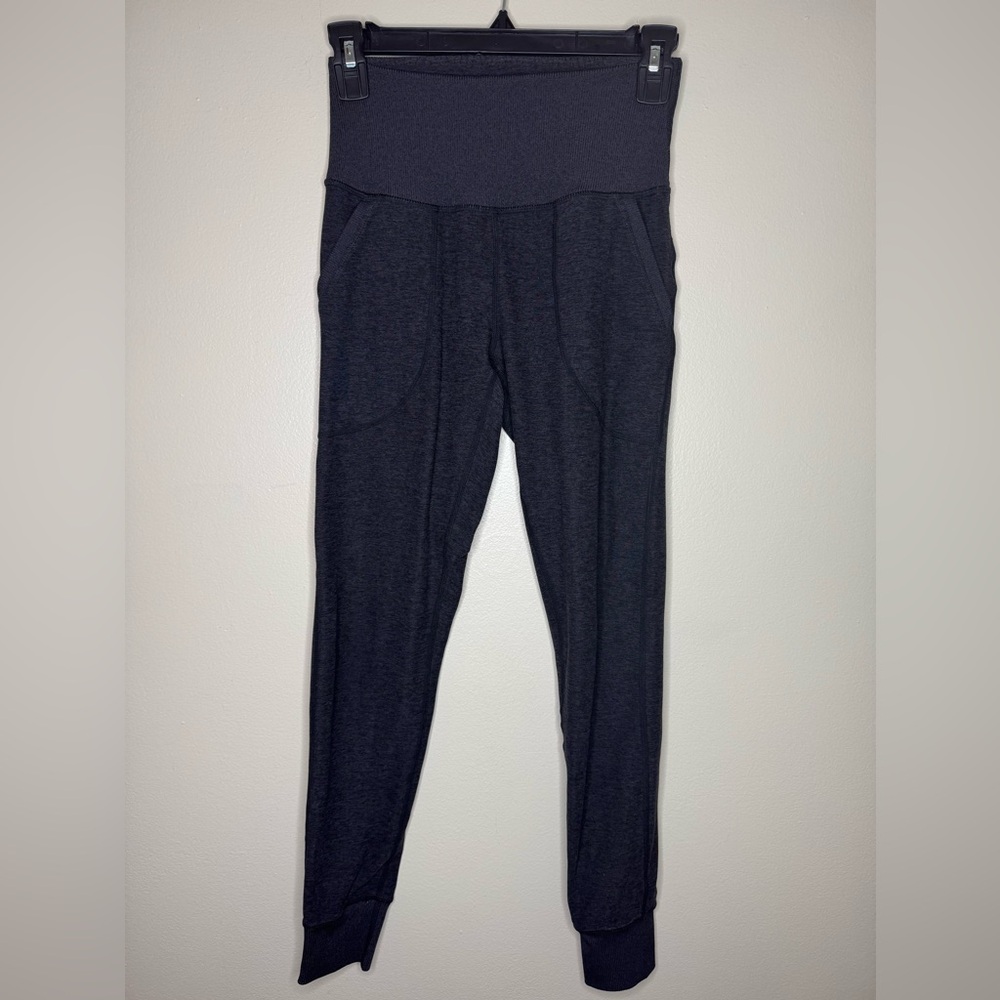 Zella Dark Gray High-Waist Leggings with Pockets